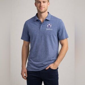 Lululemon blue polo style size small short sleeve shirt Shirt